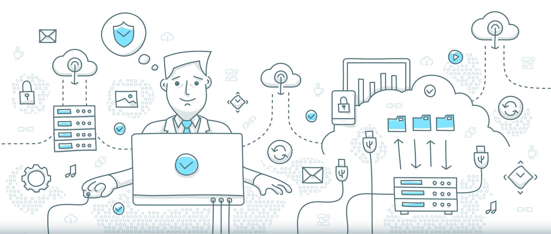 IT-Lösungen – Wir setzen Ihre IT-Projekte um.